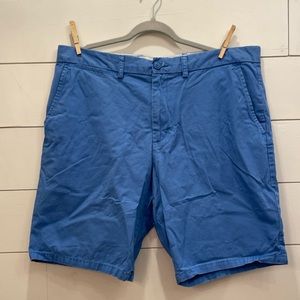 Men’s Shorts Blue Size 39 Cotton